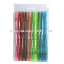 2012 10 crayones rotativos de colores